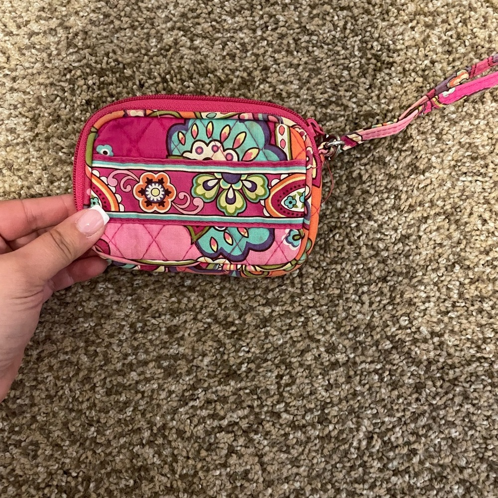 Vera Bradley wristlet